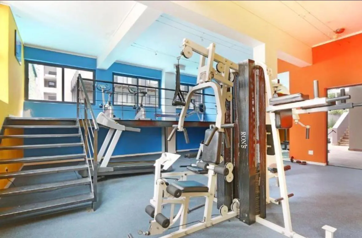 Apartment Elegant Oasis In Cape Town Cbd Pool Gym & City Views