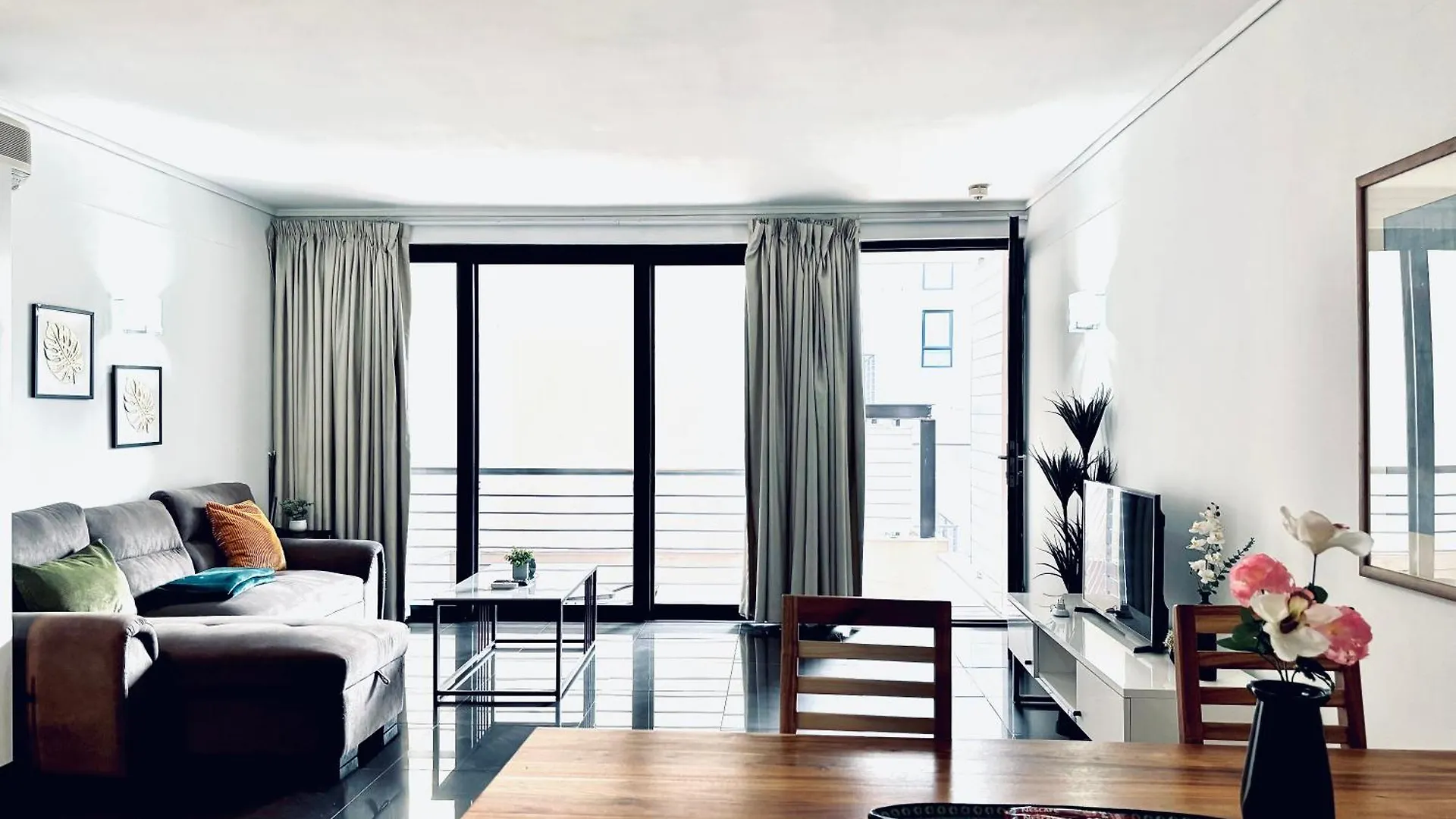 アパート Elegant Oasis In Cape Town Cbd Pool Gym & City Views